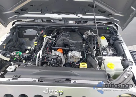 2017 Jeep Wrangler Sport 4X4 z USA, uszkodzony, nr VIN 1C4AJWAG5HL612799